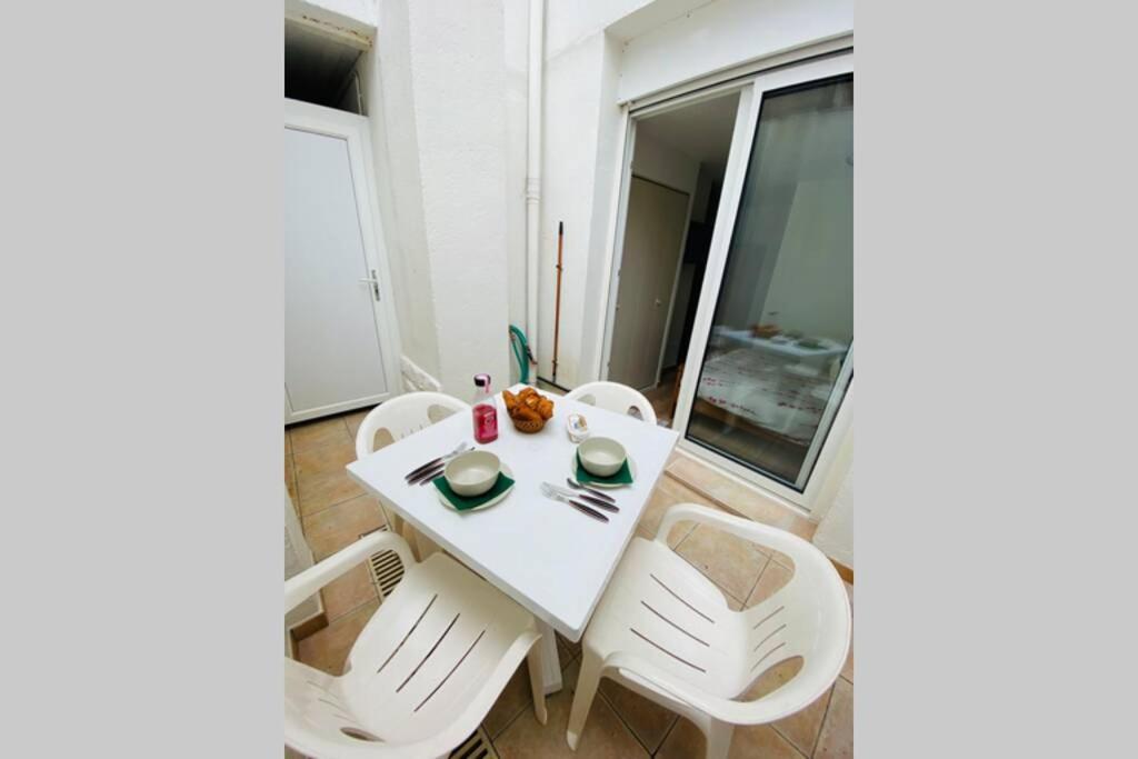 Appartement 2 pièces plage de Nauzan Saint-Palais-sur-Mer Esterno foto